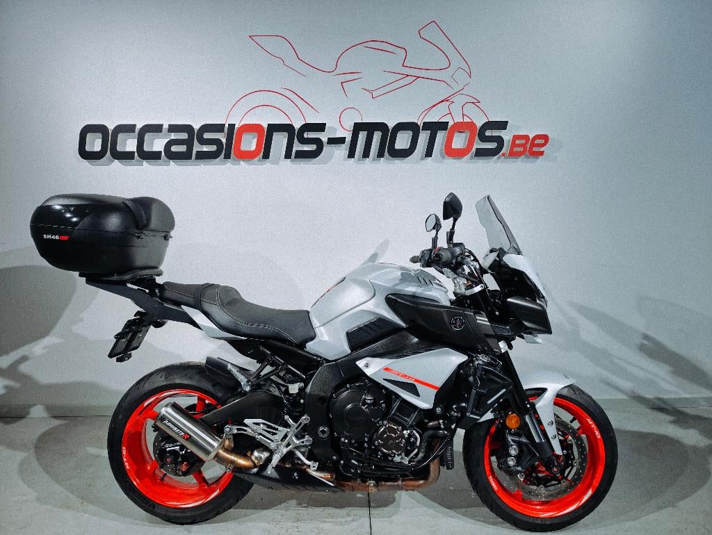 Yamaha MT10 - 11/2020 - 26.753km - Garantie 1 an, Motos, Motos | Yamaha, 998 cm³, Entreprise, Plus de 35 kW, 4 cylindres