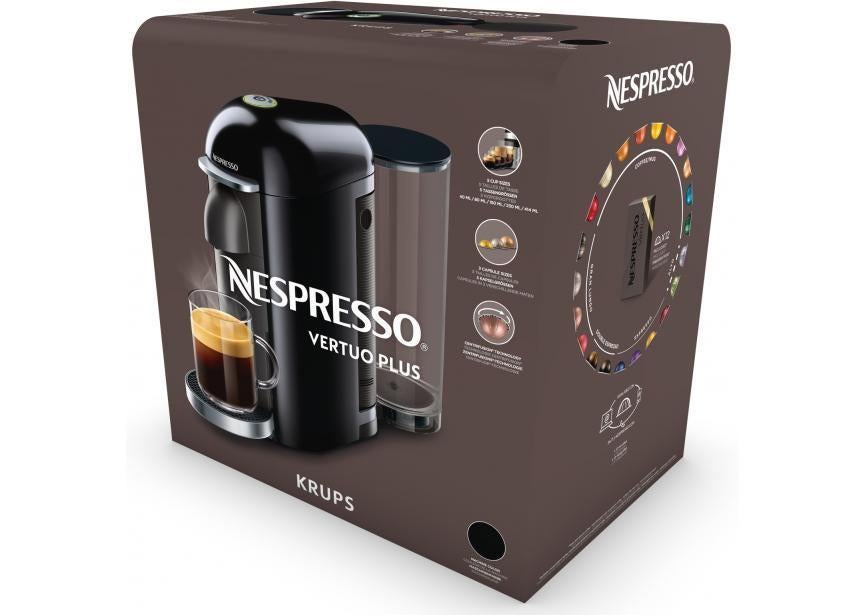 Nespresso Vertuo Plus Machine, Ophalen, Koffiepads en cups, Gebruikt, Koffiemachine