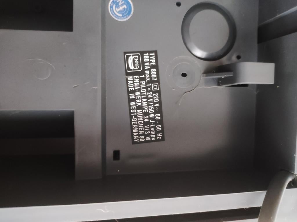 Projector Ennascoop, Ophalen
