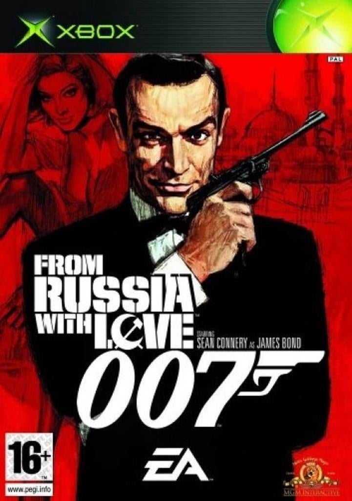 From Russia With Love, Consoles de jeu & Jeux vidéo, Jeux | Xbox Original, Enlèvement ou Envoi, 1 joueur, Aventure et Action, À partir de 16 ans