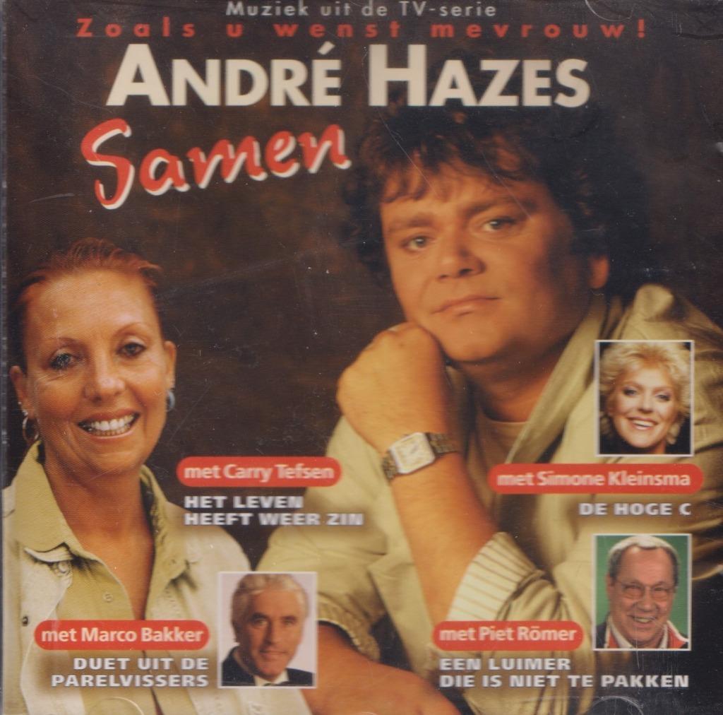 Andre Hazes – “Zoals u wenst mevrouw” – CD – HM 877542, Ophalen of Verzenden, Gebruikt, Levenslied of Smartlap