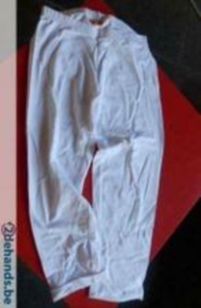 kinderkledij kledij kniebroek legging wit maat 152, Kinderen en Baby's, Ophalen of Verzenden, Zo goed als nieuw, Maat 152