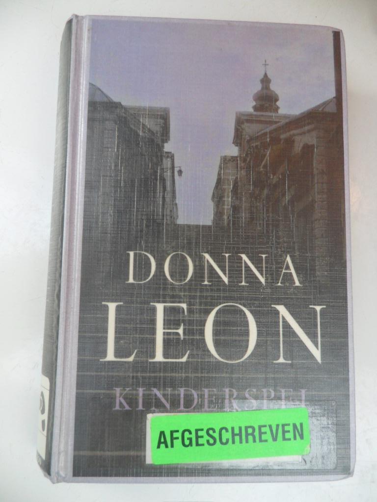 kinderspel ( donna leon ), Livres, Thrillers, Enlèvement ou Envoi
