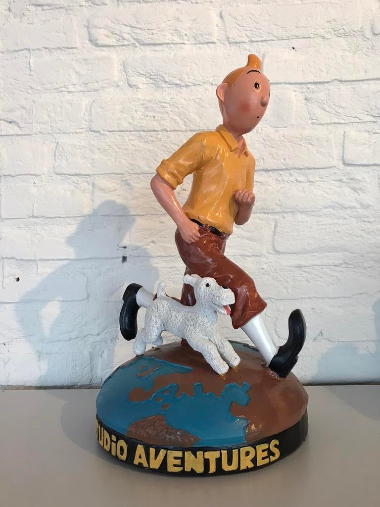 Kuifje met Bobbie beeld, Ophalen, Gebruikt, Fantasy