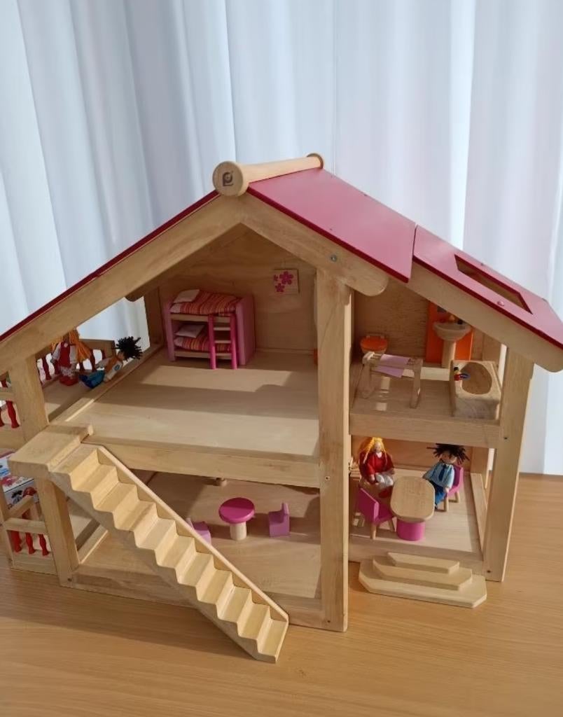 Maison de jouets Pintoy, Enfants & Bébés, Jouets | Maisons de poupées, Utilisé, Maison de poupées, Enlèvement