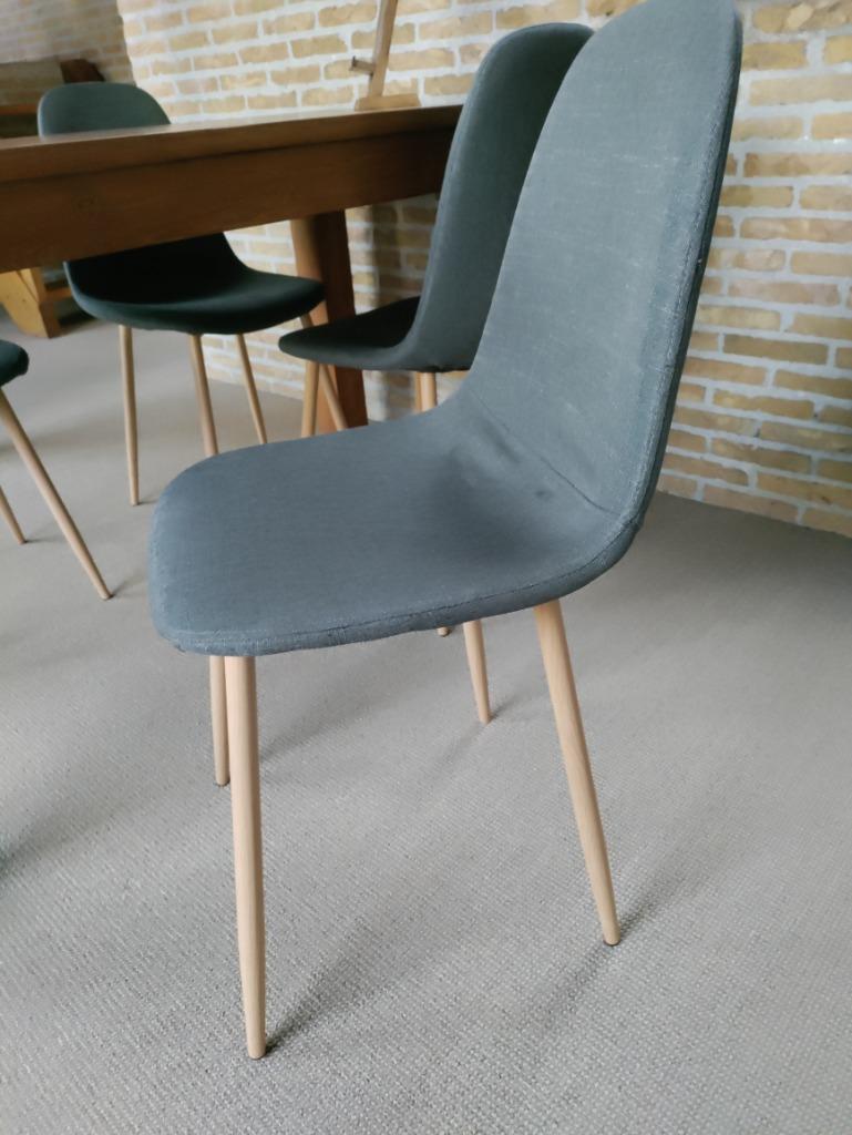 Stoelen, Huis en Inrichting, Stoelen, Ophalen, Zo goed als nieuw, Vier, Stof
