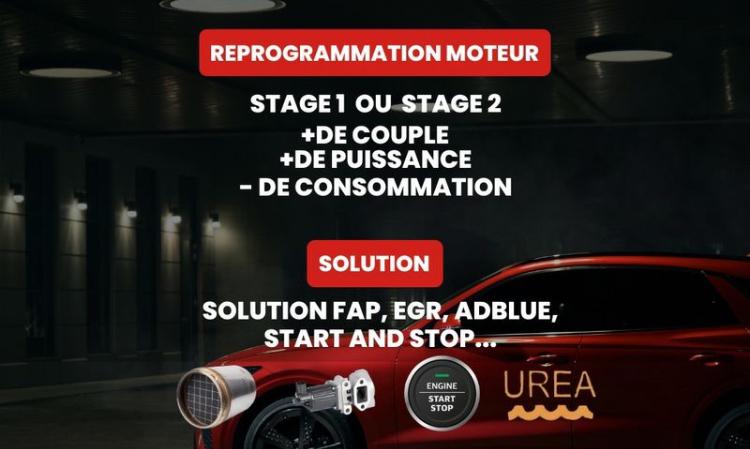Reprogrammation stage 1/2 solution FAP EGR UREA ADBLUE DTC, Enlèvement ou Envoi