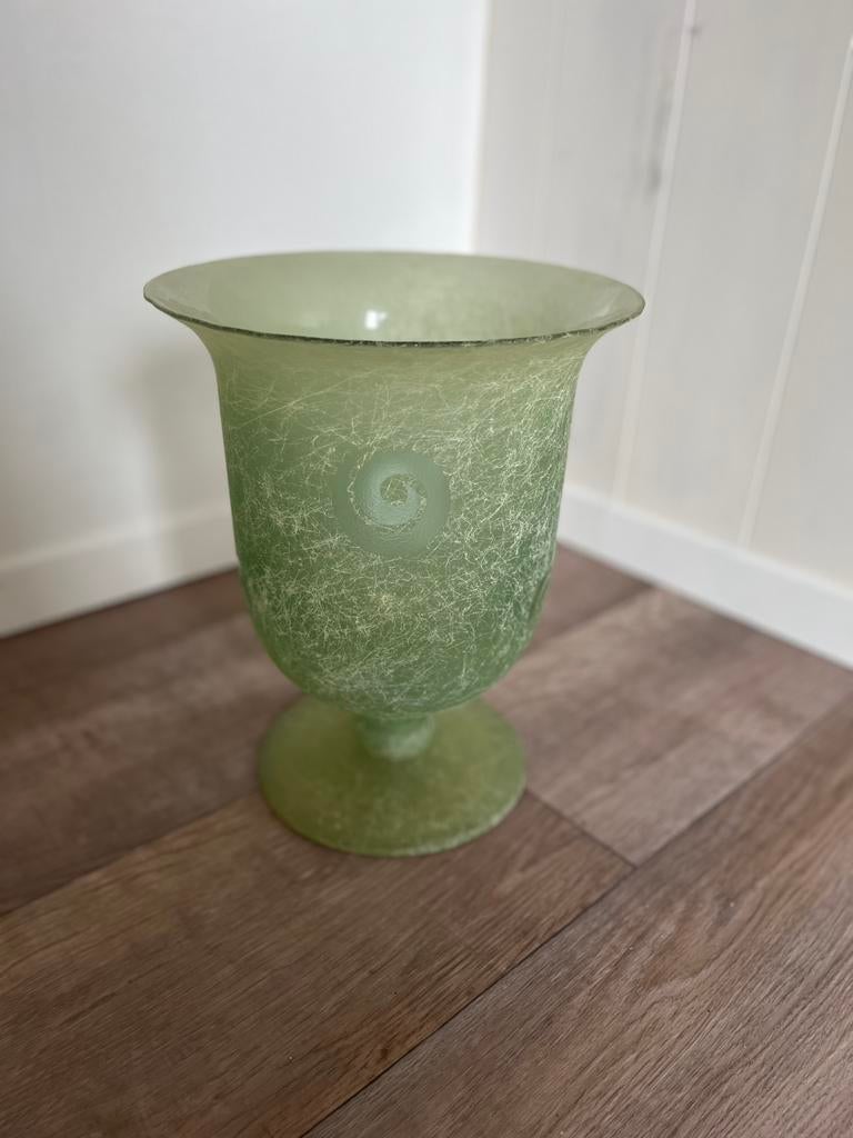 Vintage murano tafellamp, Enlèvement ou Envoi