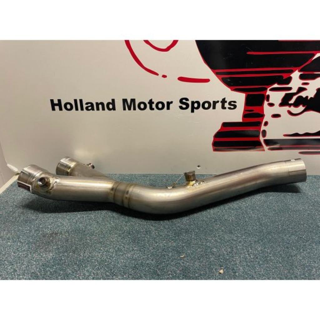 Yamaha MT-10 / SP Akrapovic titanium link pipe decat mt10, Motoren, Ophalen of Verzenden, Nieuw