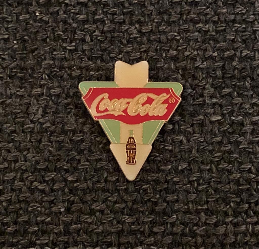 PIN - COCA COLA, Envoi, Utilisé, Marque, Insigne ou Pin's