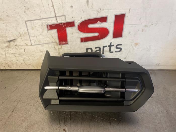 Luchtrooster Dashboard van een Audi A3, Gebruikt, -, -, -