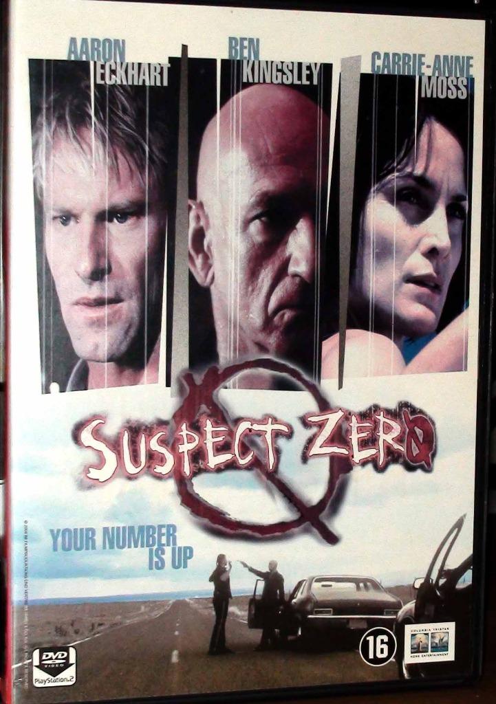 dvd suspect zero, Ophalen of Verzenden