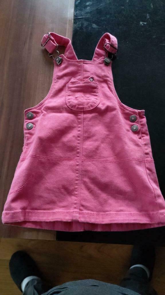 Salopette rose taille 23mois (91cm), Enlèvement ou Envoi, Comme neuf, Fille, Autres types