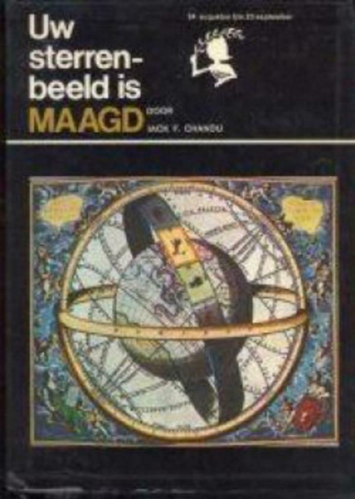 Uw sterrenbeeld is maagd, Jack F.Chandu, Ophalen of Verzenden
