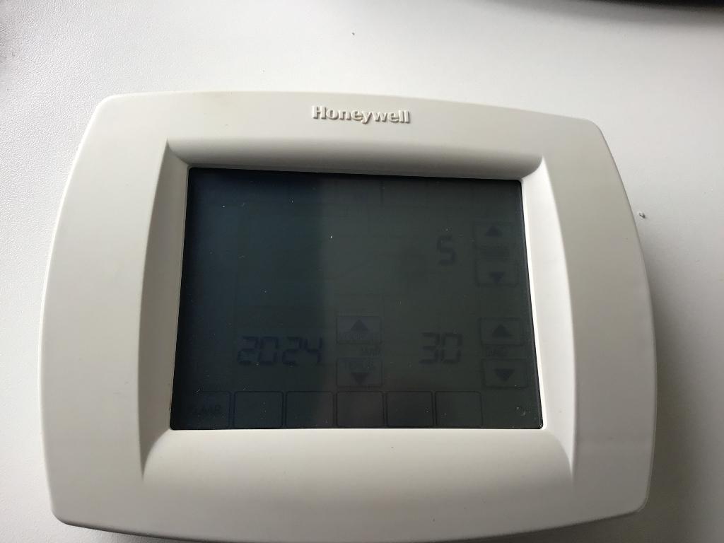 Honeywell home chronotherm vision, Ophalen, Zo goed als nieuw