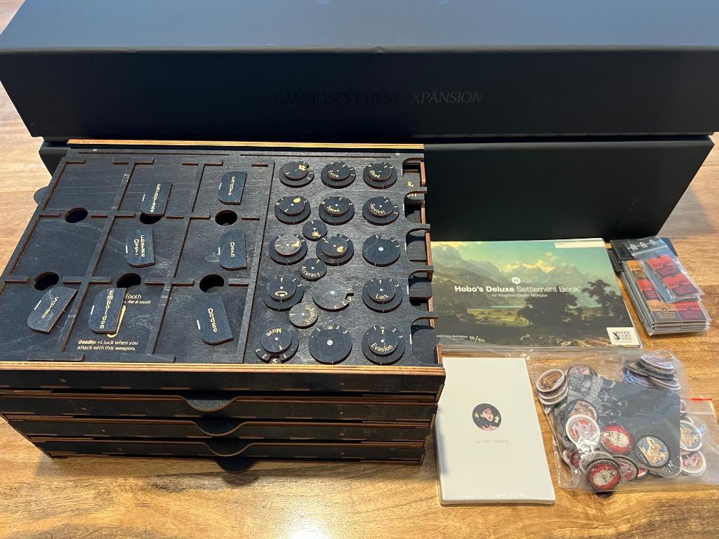 Kingdom Death: Monster collection, Hobby en Vrije tijd, Gezelschapsspellen | Bordspellen, Nieuw, Ophalen of Verzenden