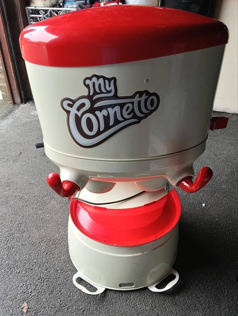 Cornetto ijsmachine, Enlèvement ou Envoi