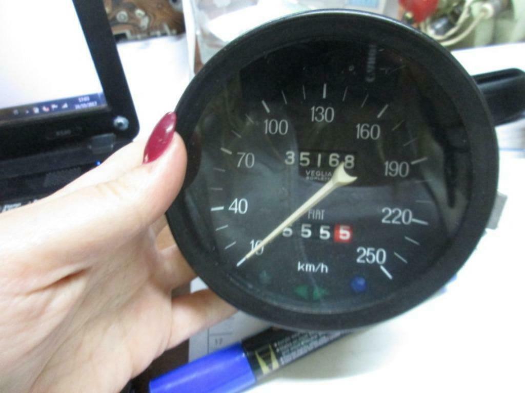 Compteur pour Fiat Dino Spider S1, Autos : Pièces & Accessoires, Tableau de bord & Interrupteurs, Fiat, Utilisé, Enlèvement ou Envoi
