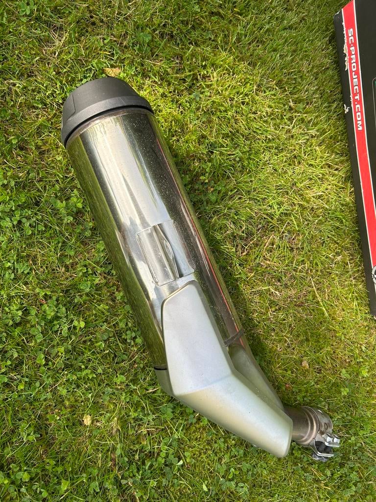 VFR800F echappement, Motoren, Ophalen
