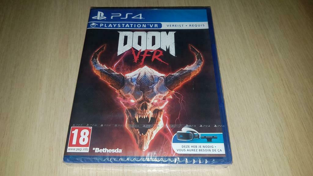 Doom VFR neuf, Enlèvement ou Envoi, Comme neuf