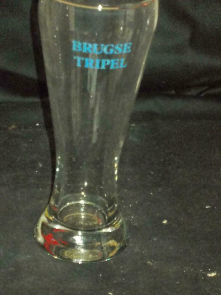 Bierglazen.Brugse Tripel.Blauw.Bockor.Augustijn.Seef Bier, Enlèvement ou Envoi, Comme neuf, Verre ou Verres, Duvel