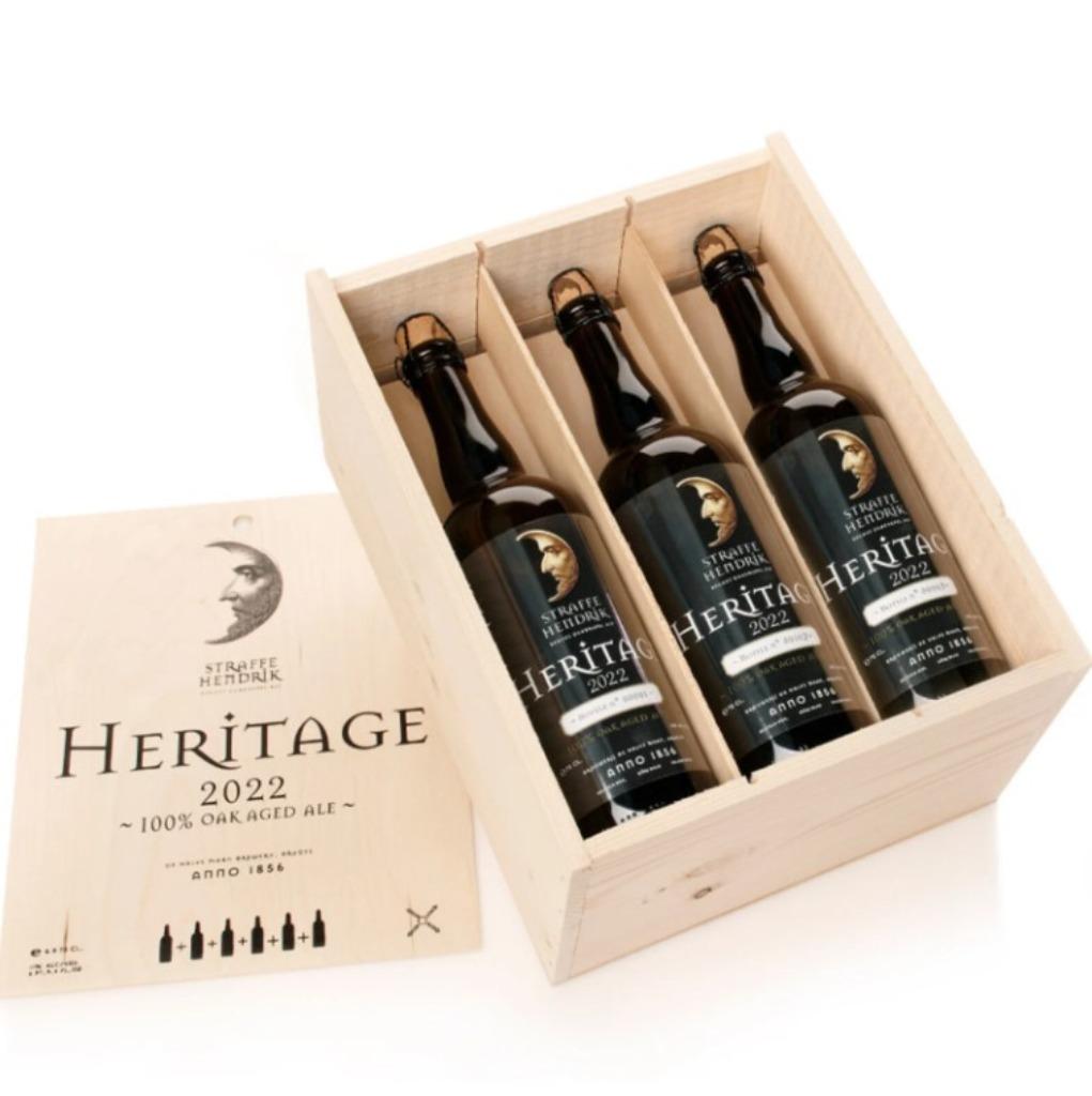 Straffe Hendrik Heritage 2022, Collections, Marques de bière, Enlèvement, Neuf, Bouteille(s), Autres marques