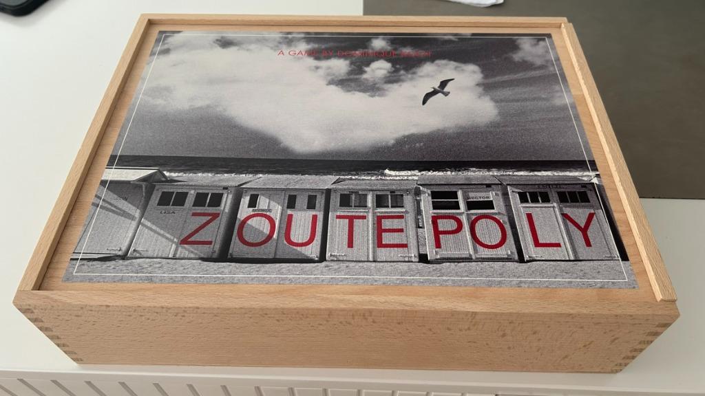 Gezelschapsspel ZOUTE POLY, Ophalen, Nieuw