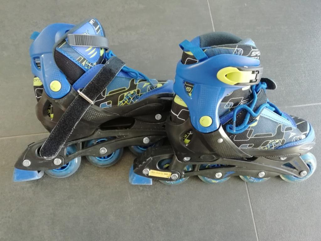 inline skates, Ophalen, Verstelbaar, Gebruikt, Kinderen