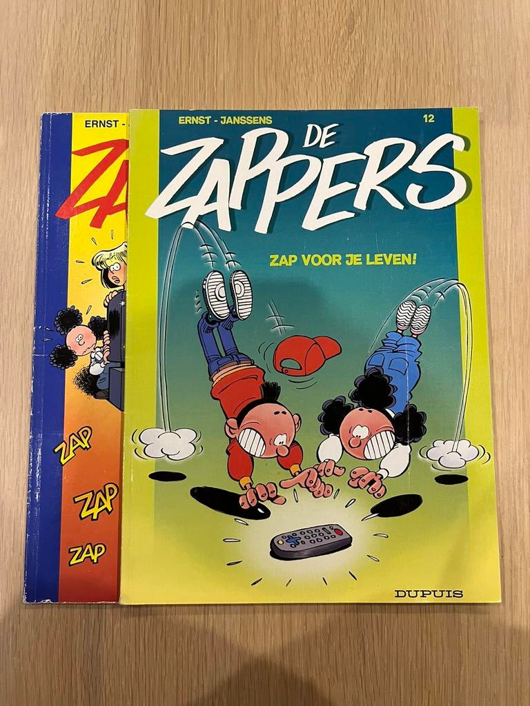 De zappers - 9 en 12, Plusieurs BD, Enlèvement ou Envoi