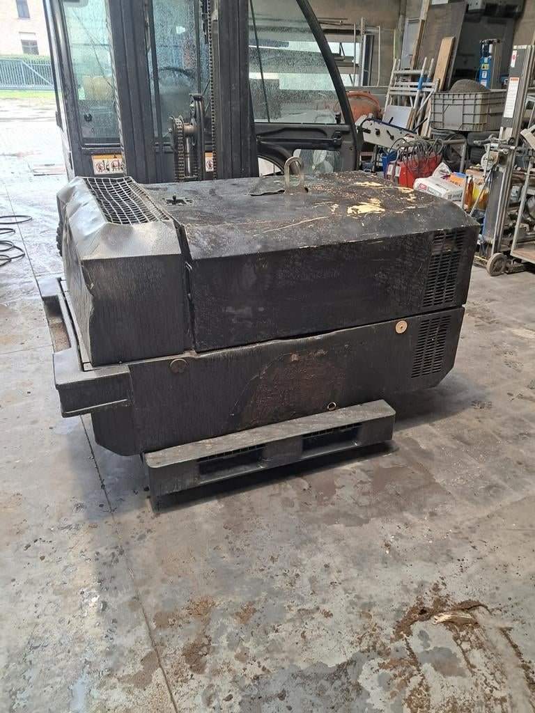 Compressor, Ophalen