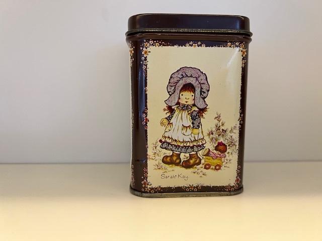 Vintage Sarah Kay blik, Antiquités & Art, Enlèvement ou Envoi