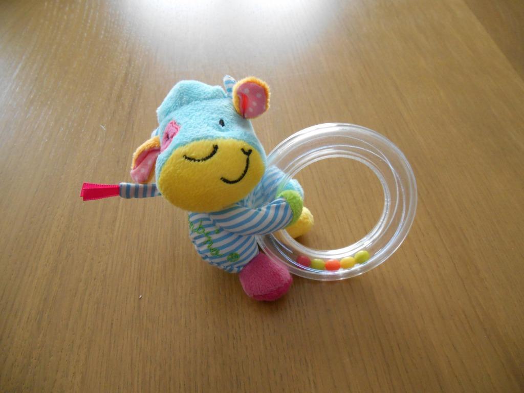 babyrammelaar koe, Ophalen, Nieuw, Rammelaar