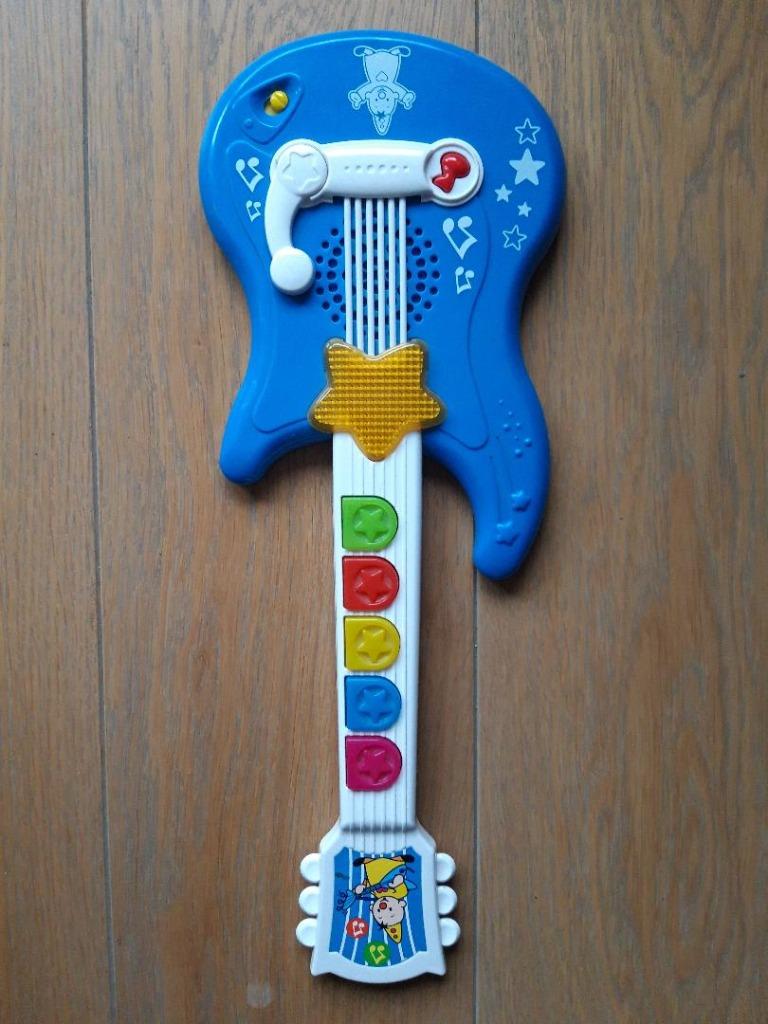 bumba gitaar, Kinderen en Baby's, Ophalen of Verzenden, Zo goed als nieuw, Overige typen, Met licht