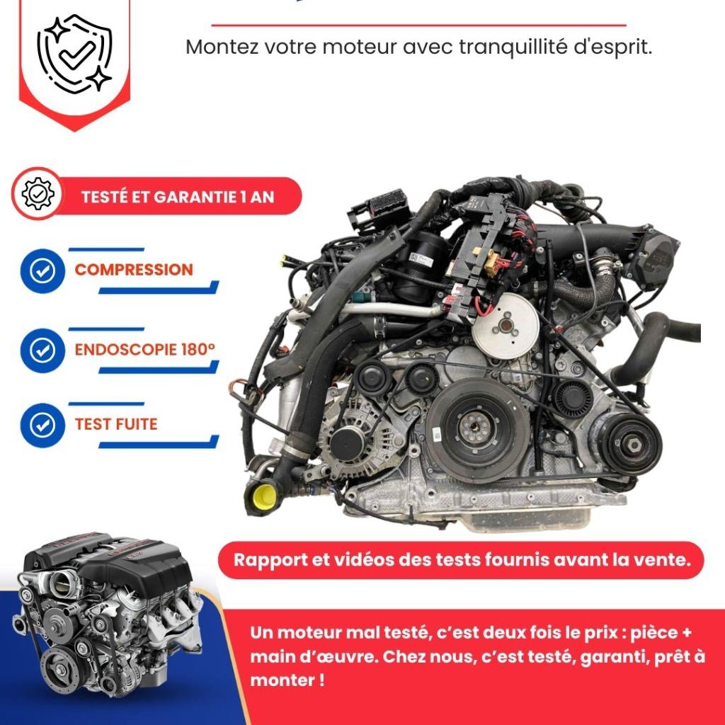 Complete motor nieuwe fabriek Audi A4 A5 A6 A6 Q5 3.0 V6, Ophalen of Verzenden, Nieuw, Audi