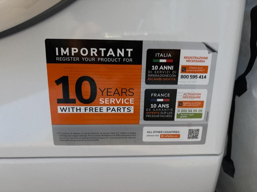 Machine à laver, 85 à 90 cm, Programme court, Comme neuf, Enlèvement