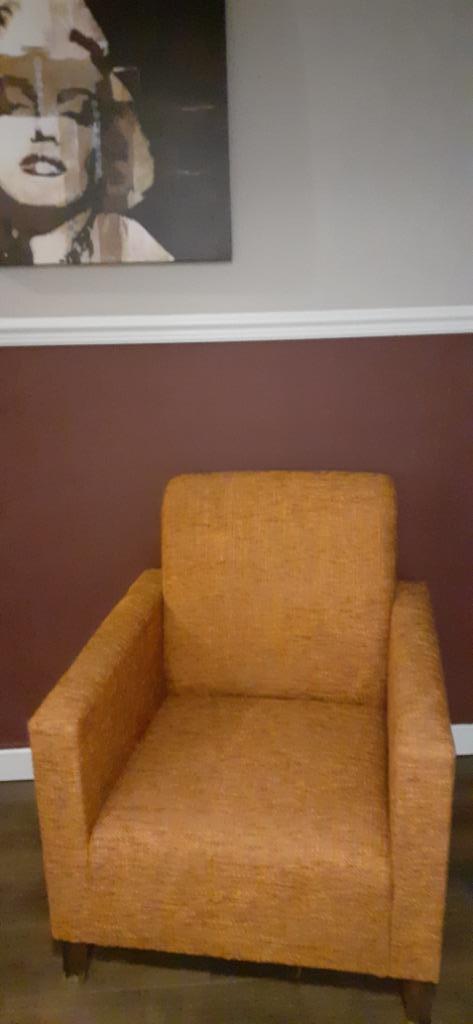 Vintage zeteltje, Ophalen, Gebruikt, Vintage mid-century, Minder dan 75 cm
