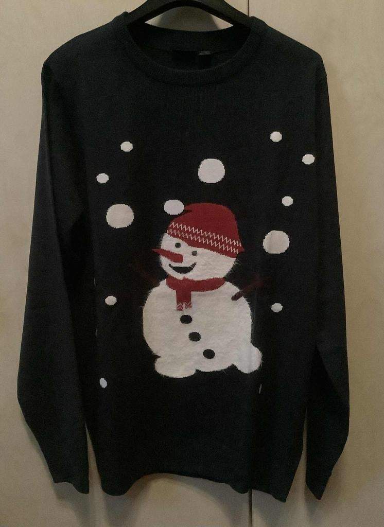 Pull de Noël Homme L, Enlèvement, Porté