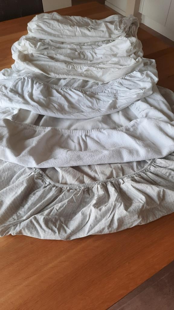 hoeslaken voor babybed, Drap-housse ou Taie d'oreiller, Garçon ou Fille, Enlèvement, Utilisé