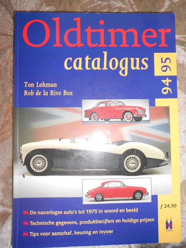 Oldtimer catalogus, Ophalen of Verzenden, Zo goed als nieuw, Catalogus