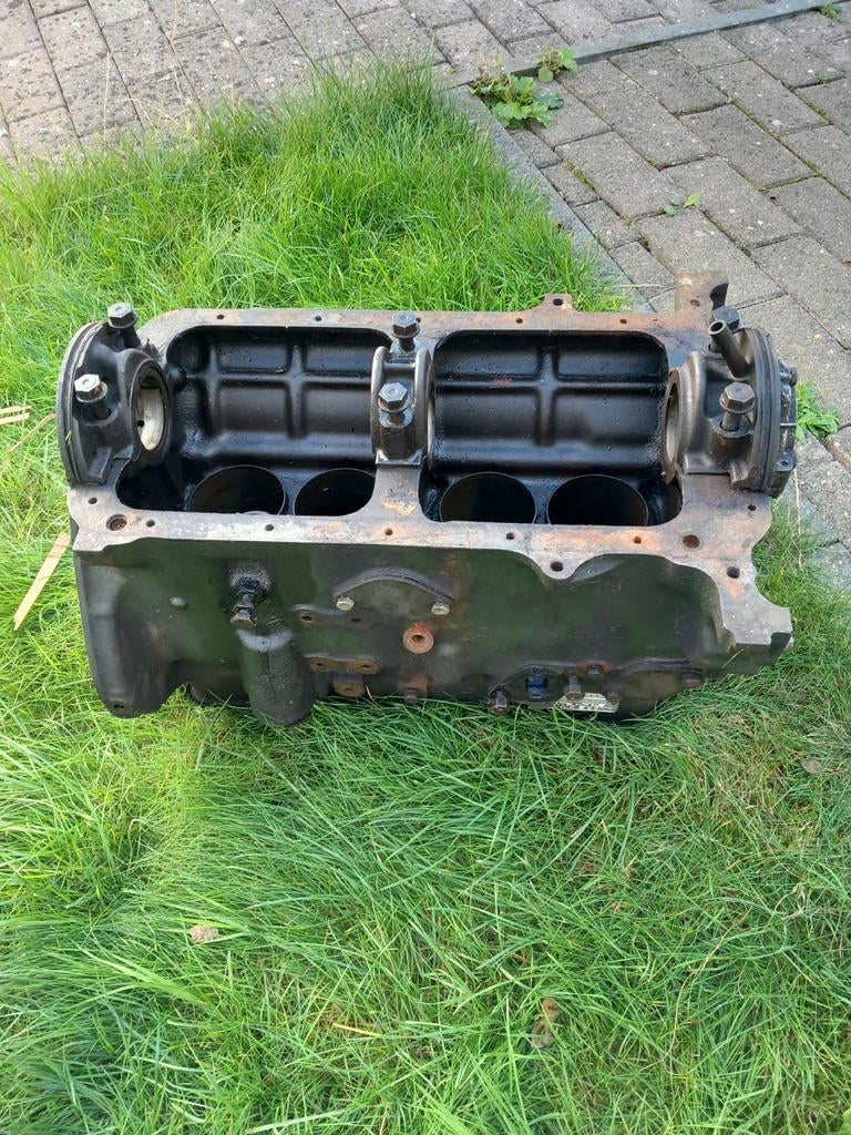 Citroën tractiemotorblok D, Ophalen, Citroën