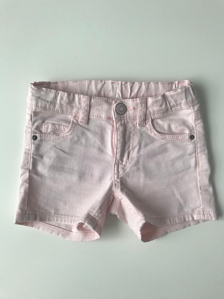 Roze short maat 92, Kinderen en Baby's, Kinderkleding | Maat 92, Broek, Meisje, H&M, Ophalen of Verzenden