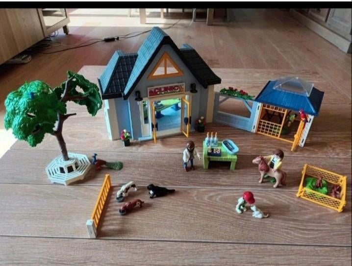 Clinique vétérinaire - Playmobil, Enfants & Bébés, Jouets | Playmobil, Enlèvement ou Envoi, Utilisé, Ensemble complet