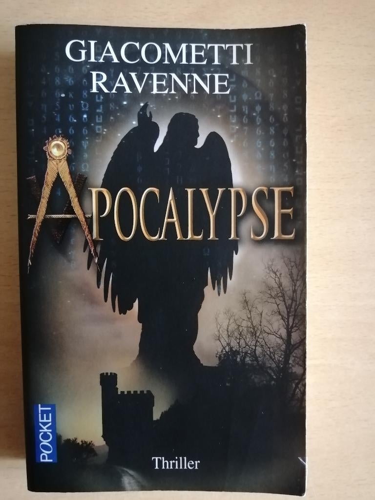 Apocalypse de Giacometti & Ravenne, Livres, Thrillers, Enlèvement ou Envoi