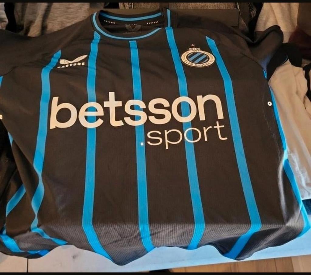 Club Brugge Forbs Voetbalshirt Origineel Nieuw 2025, Verzenden, Zo goed als nieuw