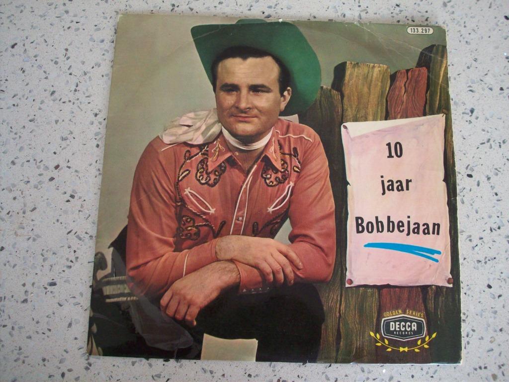 vinyl lp bobbejaan schoepen, Enlèvement ou Envoi, Utilisé, 10 pouces