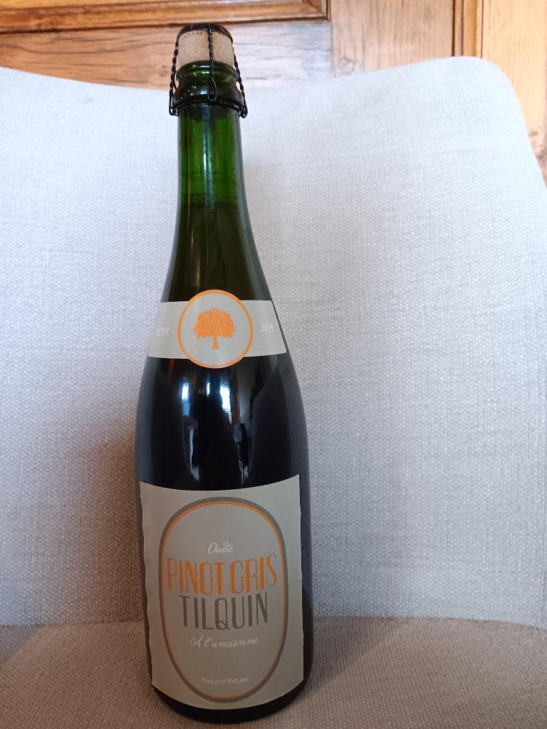 tilquin - oude pinot gris - 75 cl - 2019-2020, Verzamelen, Biermerken, Ophalen, Nieuw, Flesje(s), Overige merken