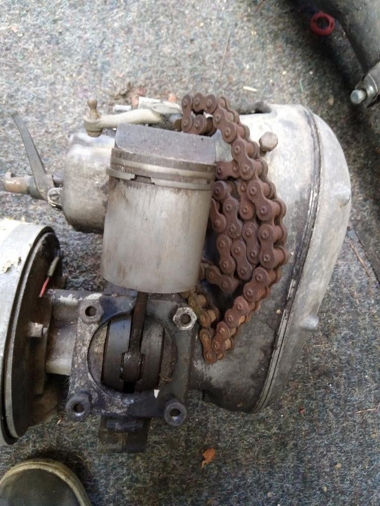 Oldtimer brommeronderdelen villiers, Fietsen en Brommers, Brommeronderdelen | Oldtimers, Ophalen of Verzenden