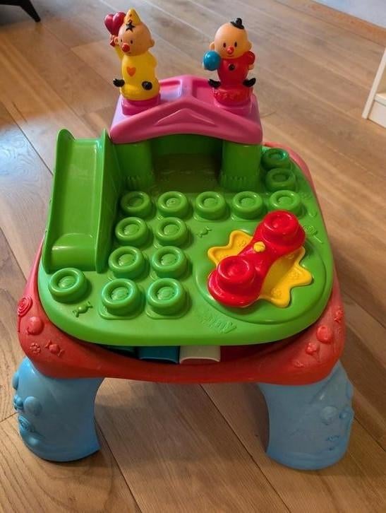Bumba tafeltje van Clementoni, Kinderen en Baby's, Ophalen of Verzenden, Zo goed als nieuw