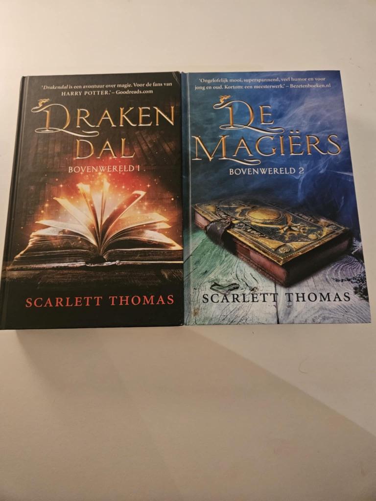 Drakendal en De Magiër, Bovenwereld reeks, Boeken, Ophalen, Zo goed als nieuw