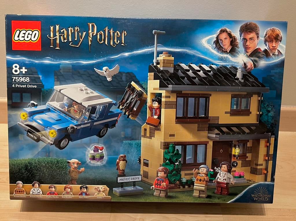 LEGO Harry Potter 75968 Privet Drive Ligusterlaantje, Ophalen, Zo goed als nieuw, Lego